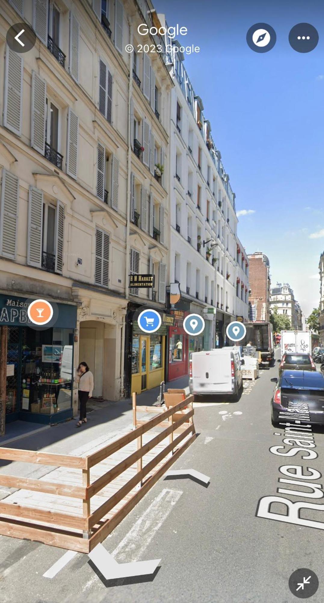 Saint Maur-Logement entier 32m2 Paris Extérieur photo